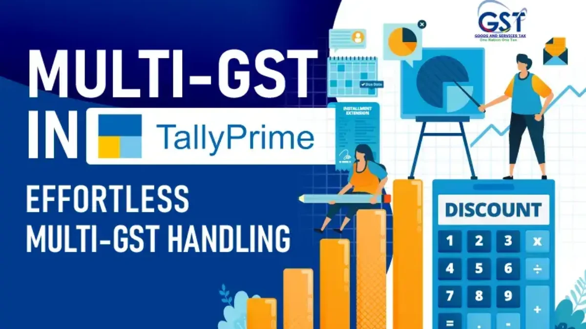 Tally with GST