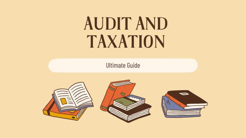 Taxation & Auditing