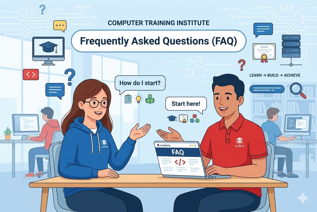 Frequently Asked Questions at Image Computer Academy Gokak