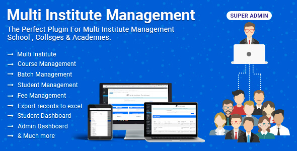 Institute Management System