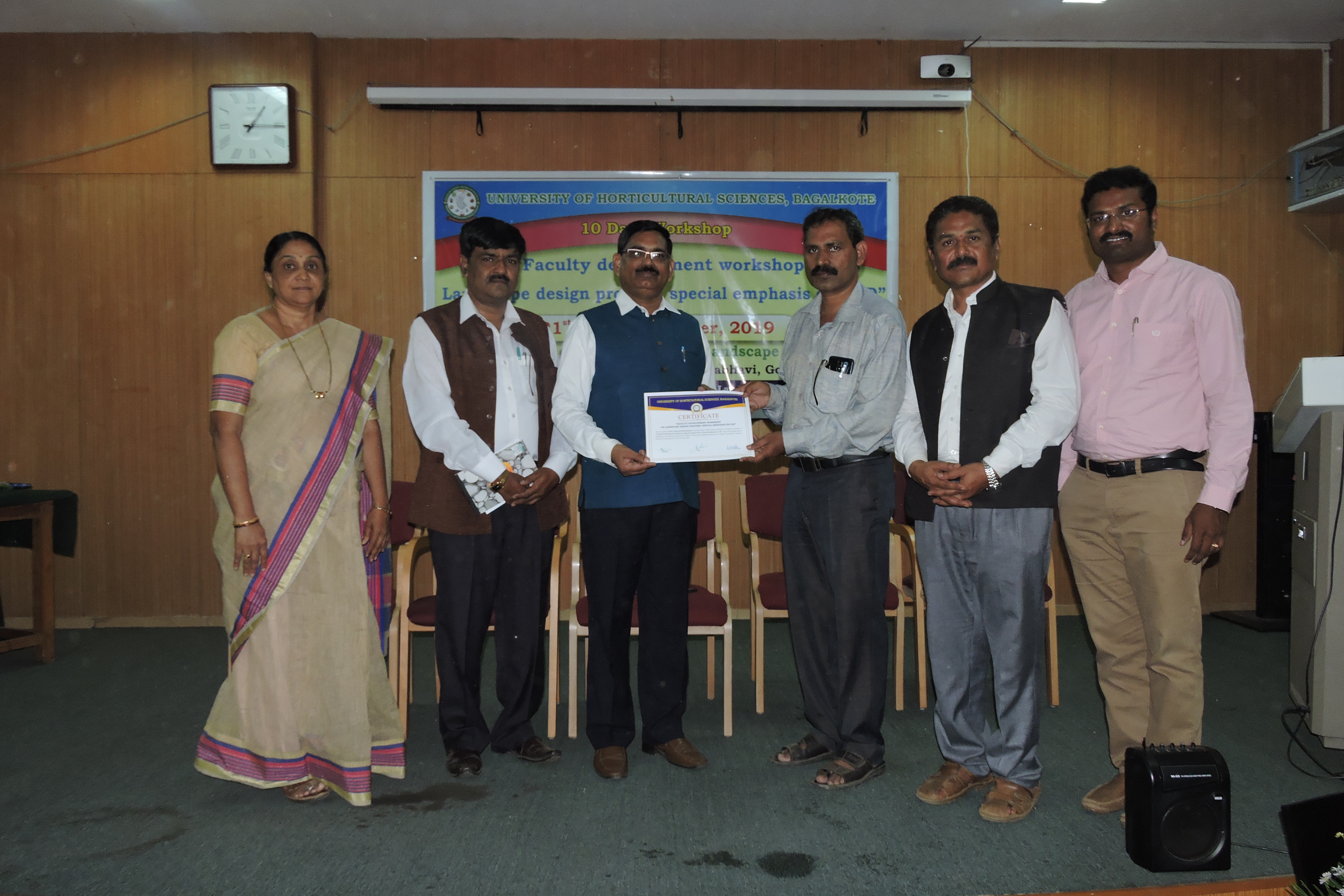 Founder teaching CAD at GBPUA&T University, Uttarakhand