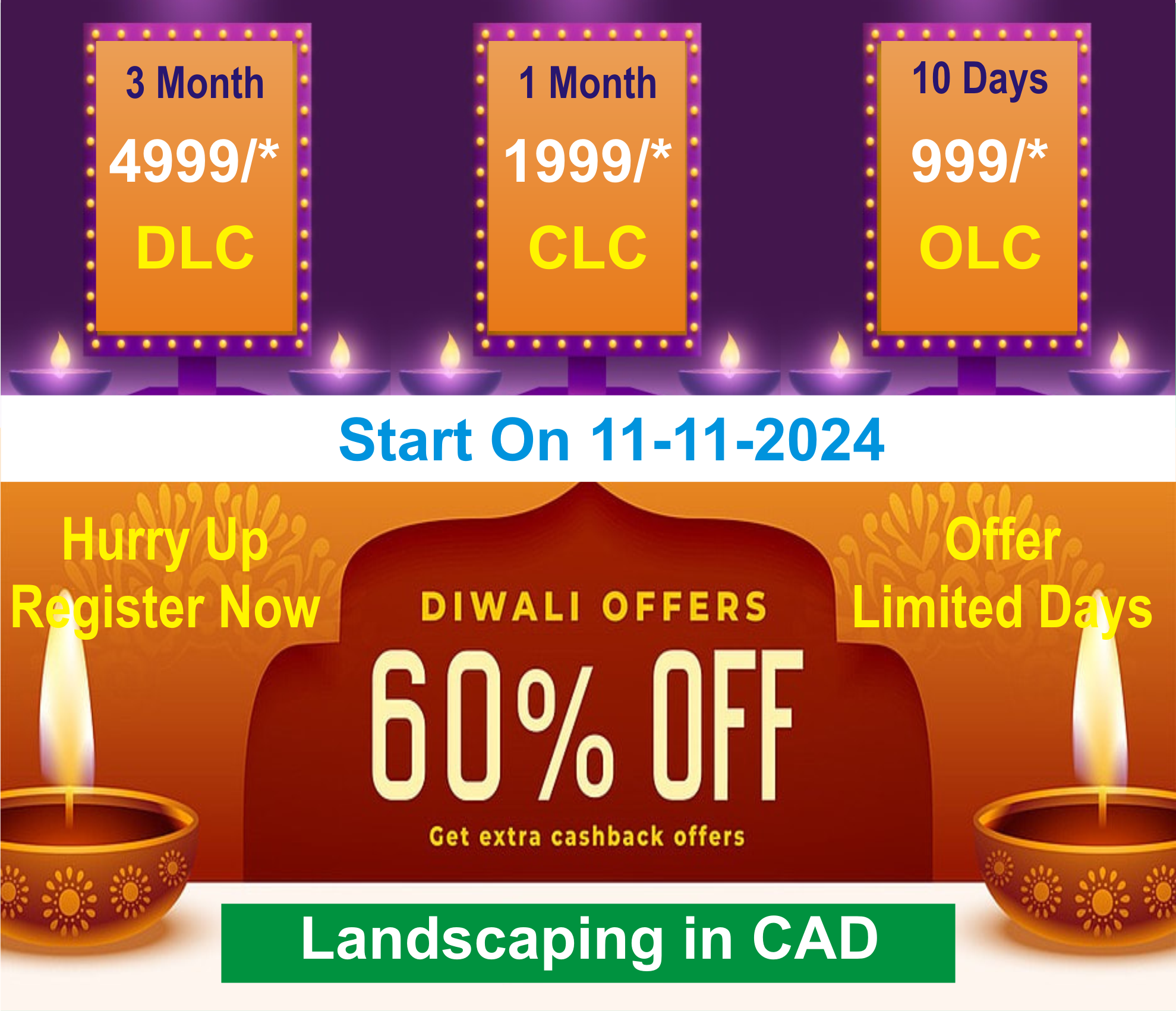 Landscaping in CAD